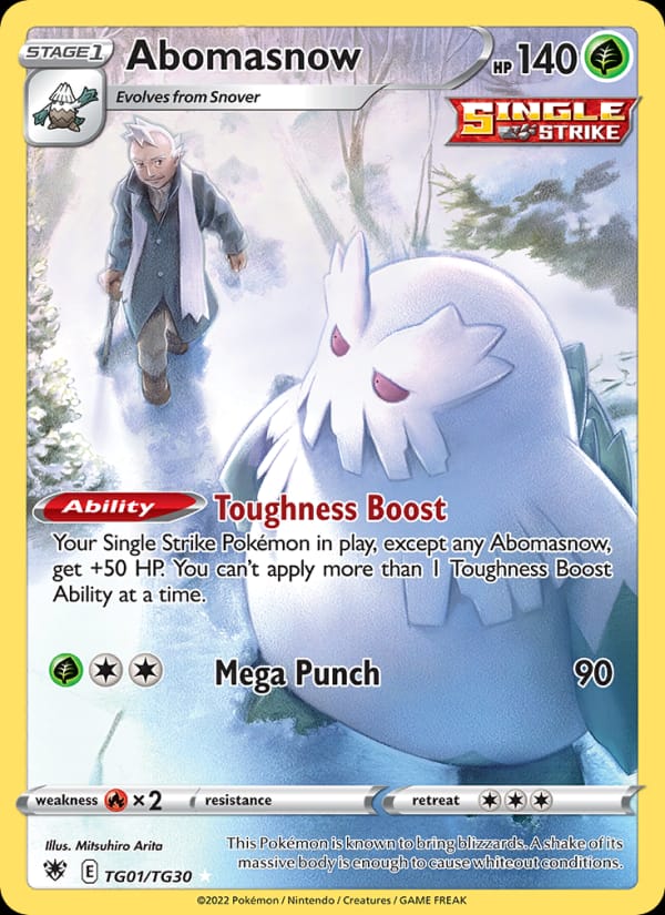 Abomasnow 001/189