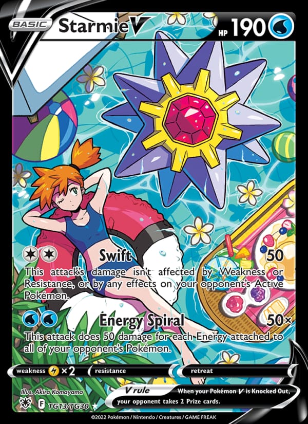Starmie V 013/189