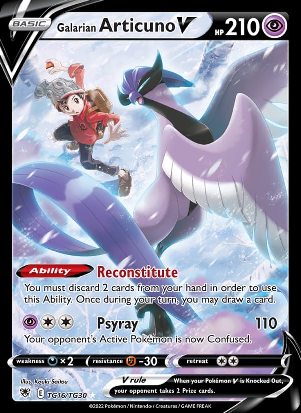 Galarian Articuno V 016/189