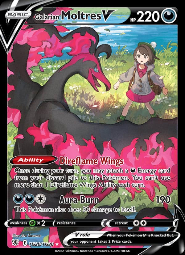 Galarian Moltres V 020/189