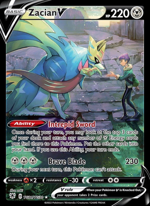 Zacian V 021/189