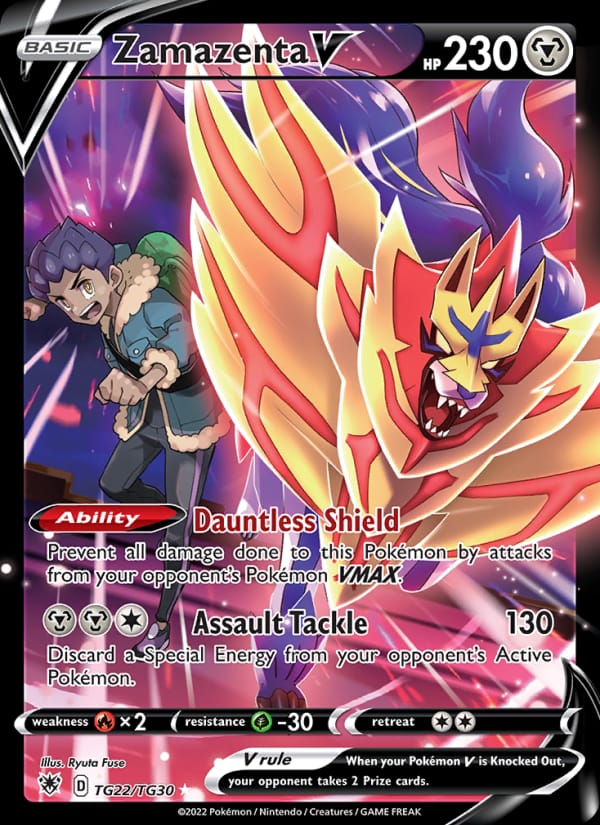 Zamazenta V 022/189