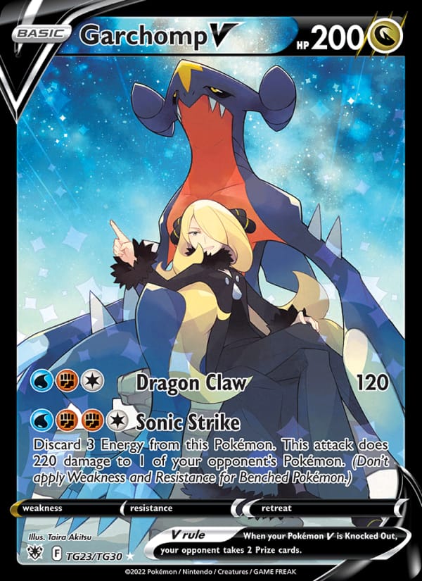 Garchomp V 023/189