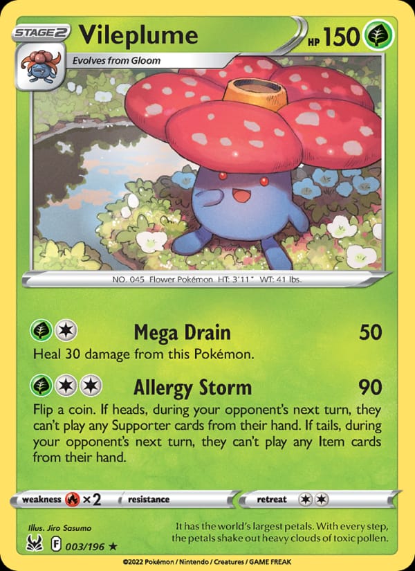 Vileplume 003/196