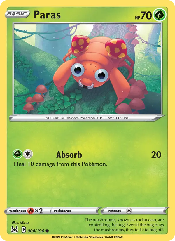 Paras 004 – Non-holo