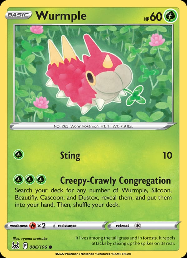 Wurmple 006/196