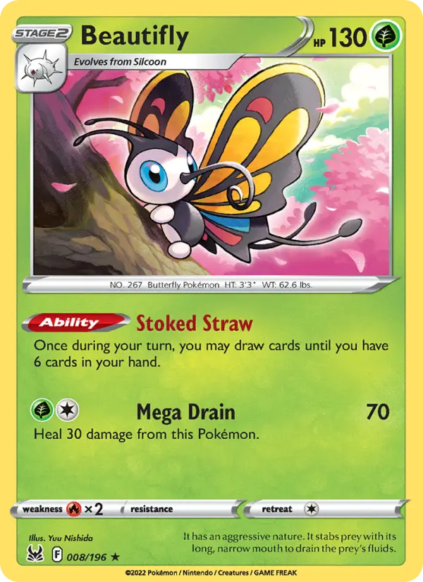 Beautifly 008 – Holo