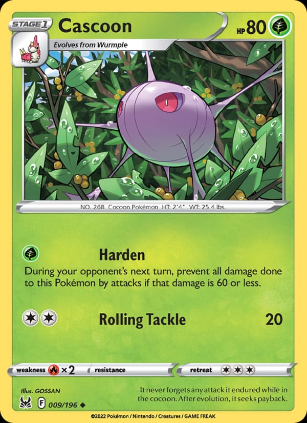 Cascoon 009/196