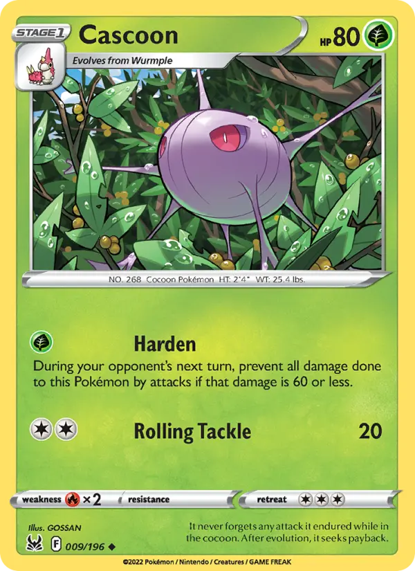 Cascoon 009 – Non-holo