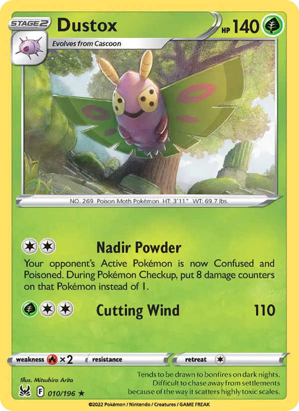 Dustox 010 – Non-holo