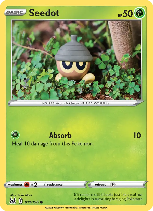 Seedot 011 – Non-holo