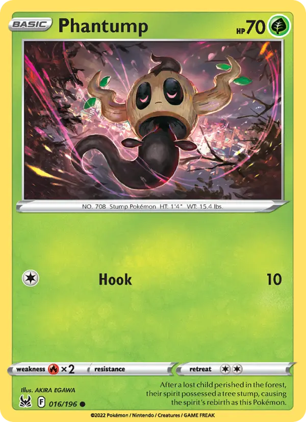 Phantump 016 – Non-holo