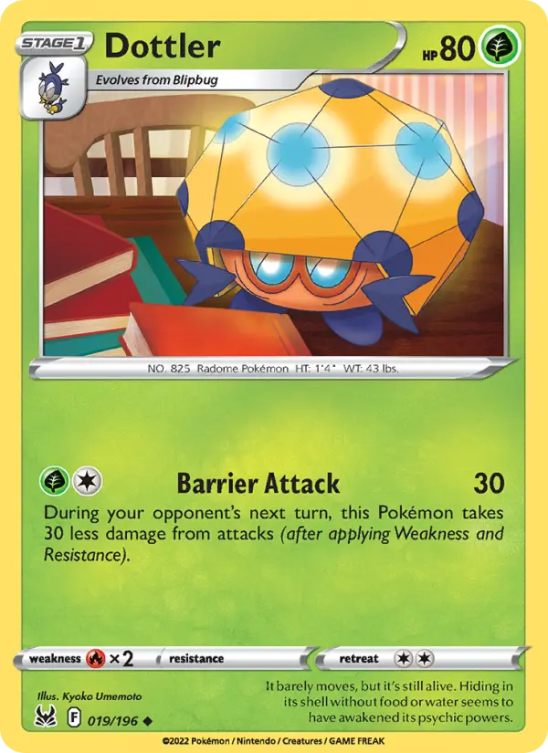 Dottler 019 – Non-holo