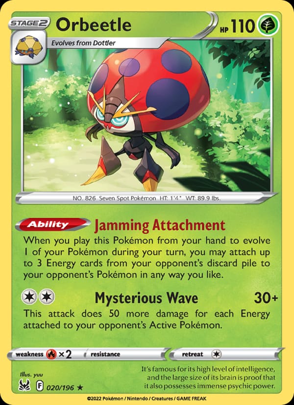 Orbeetle 020/196