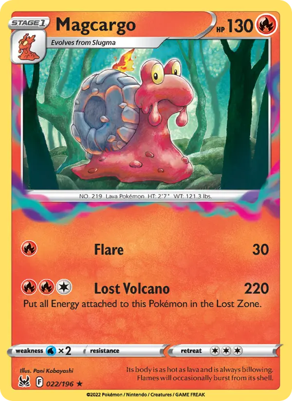 Magcargo 022 – Non-holo
