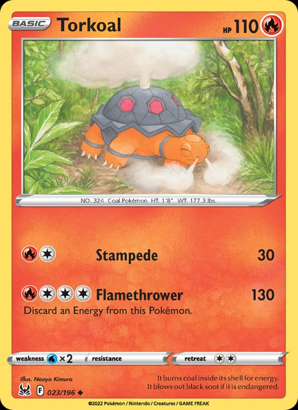 Torkoal 023/196
