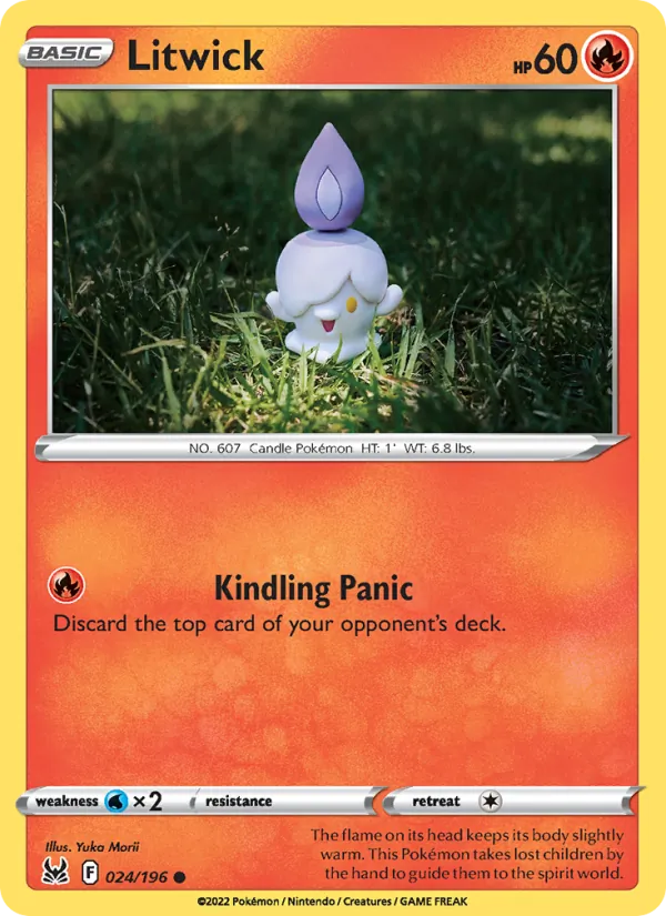 Litwick 024 – Non-holo