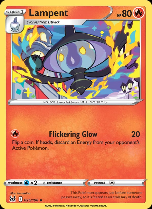 Lampent 025/196