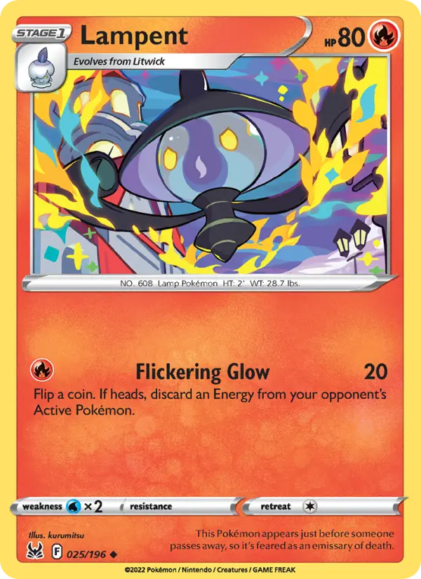 Lampent 025 – Non-holo