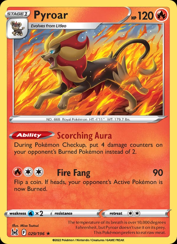Pyroar 029/196