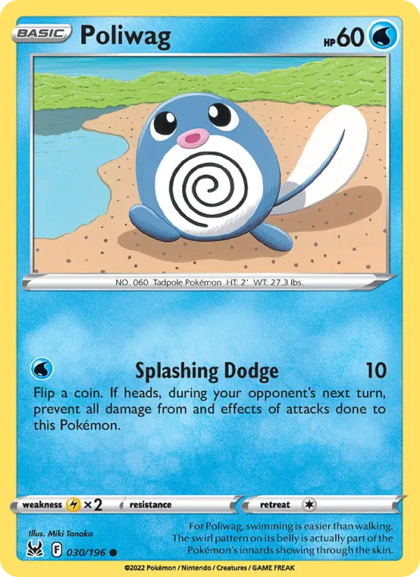 Poliwag 030 – Non-holo