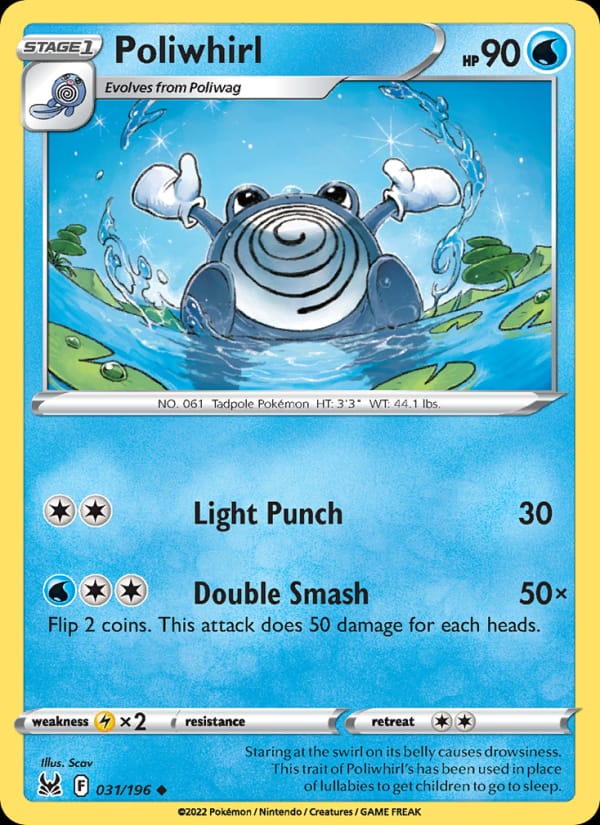 Poliwhirl 031/196
