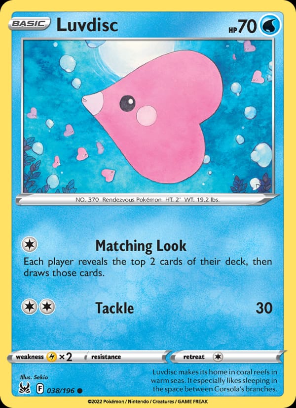 Luvdisc 038/196