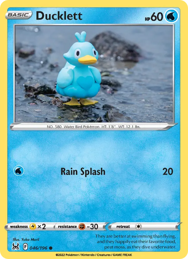 Ducklett 046 – Non-holo
