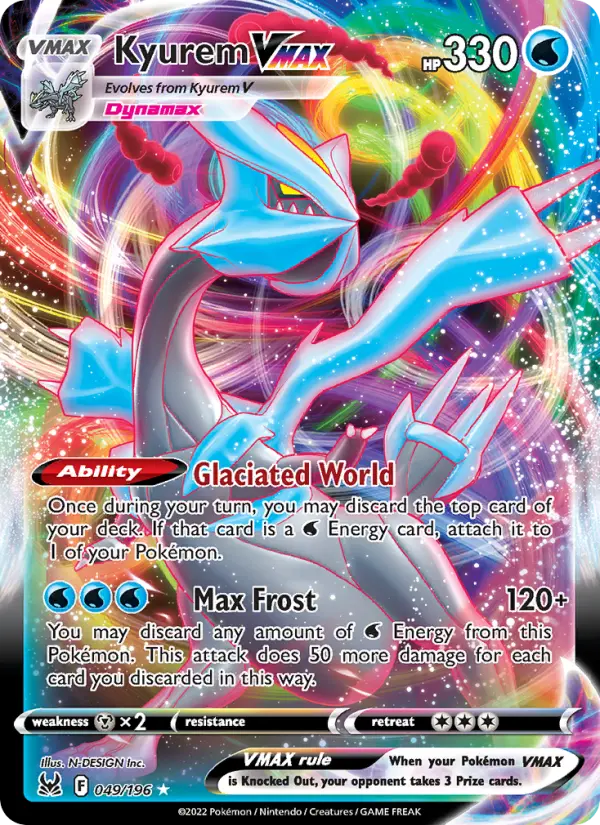 Kyurem VMAX 049 – Holo
