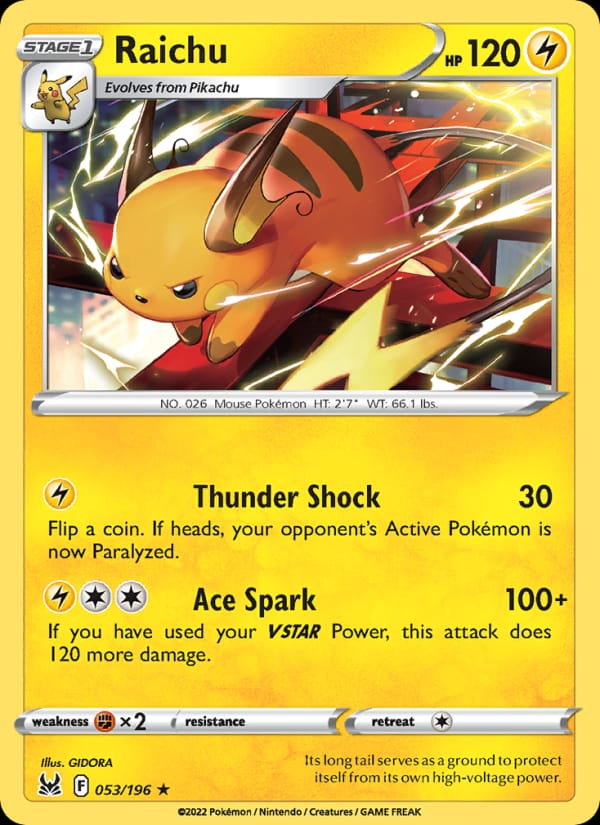 Raichu 053/196