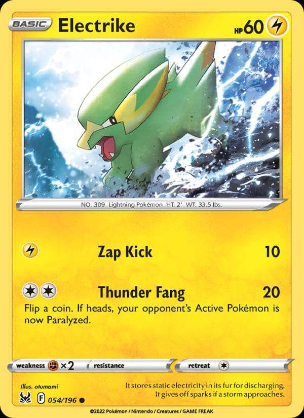 Electrike 054/196