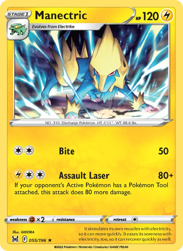 Manectric 055 – Non-holo