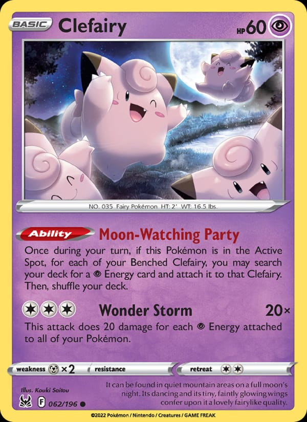 Clefairy 062/196
