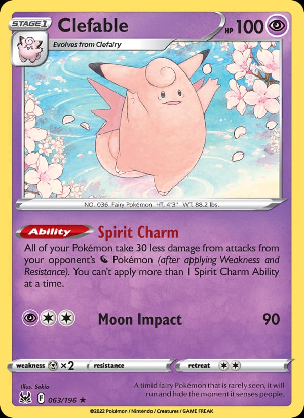 Clefable 063/196