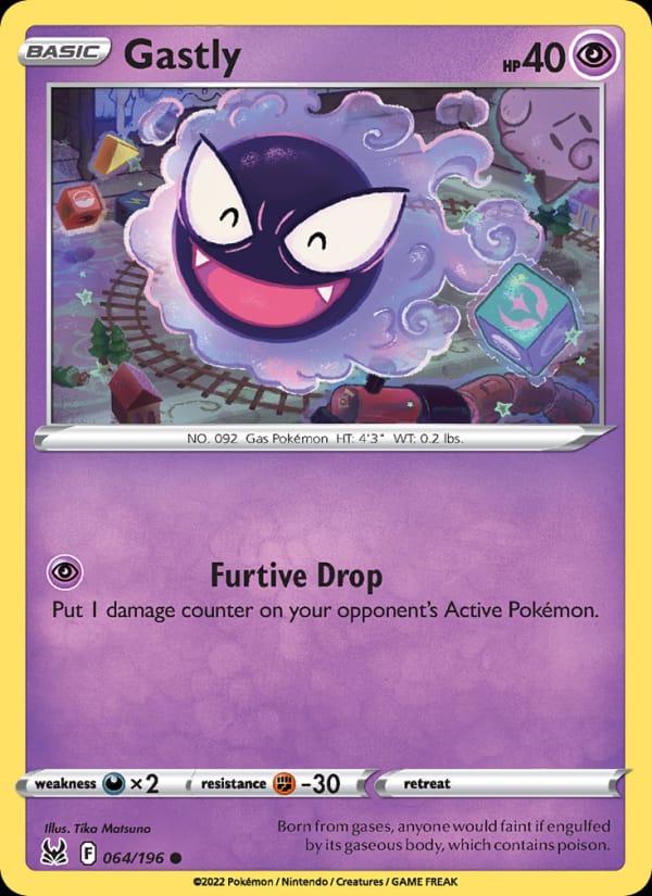 Gastly 064/196