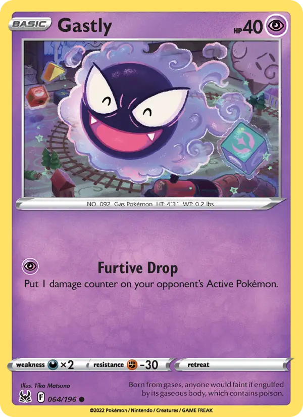 Gastly 064 – Non-holo