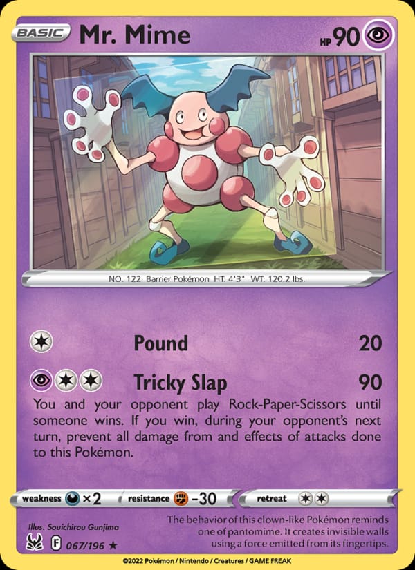 Mr. Mime 067/196