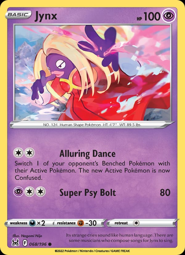 Jynx 068/196
