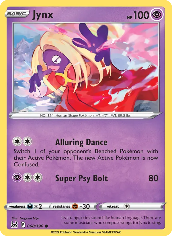 Jynx 068 – Non-holo