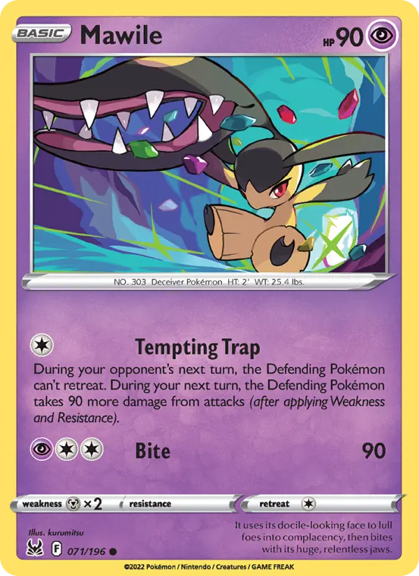 Mawile 071 – Non-holo