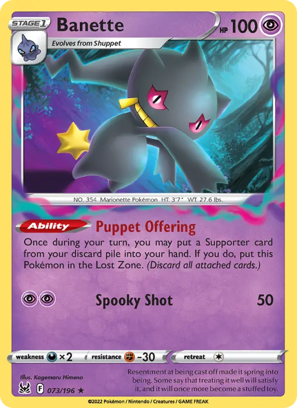 Banette 073 – Non-holo