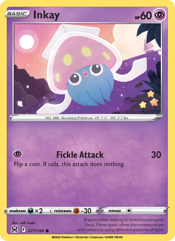 Inkay 077 – Non-holo