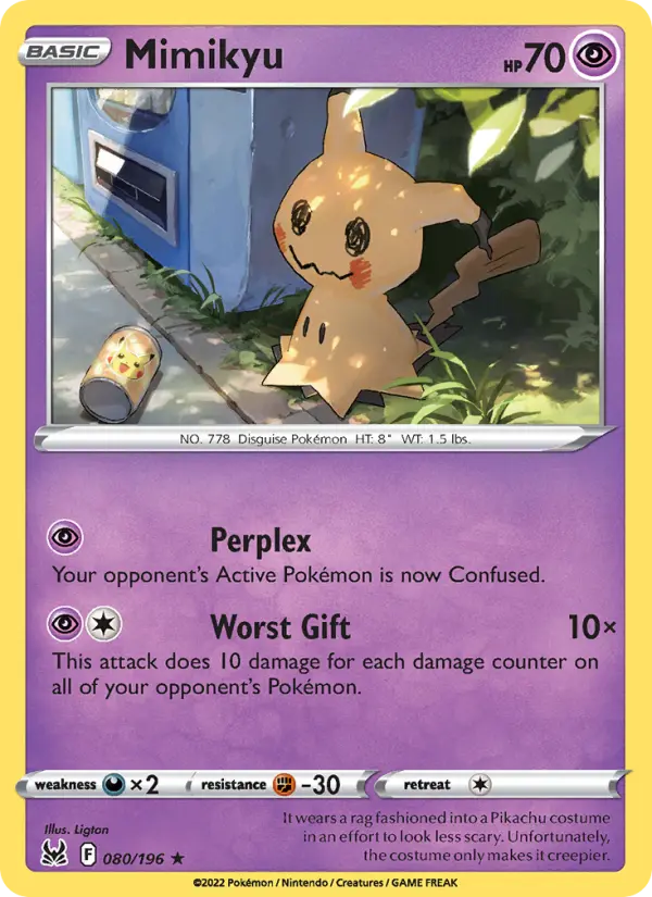 Mimikyu 080 – Non-holo
