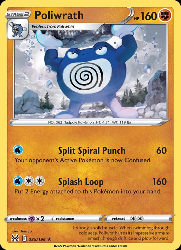 Poliwrath 085/196