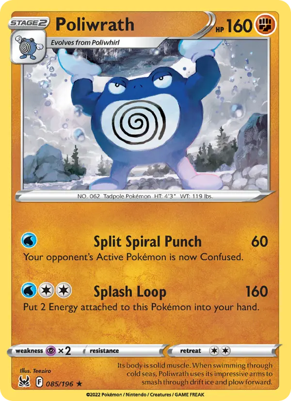 Poliwrath 085 – Non-holo
