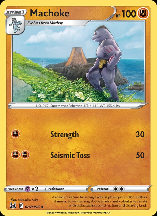Machoke 087/196