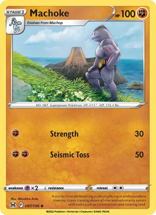 Machoke 087 – Non-holo
