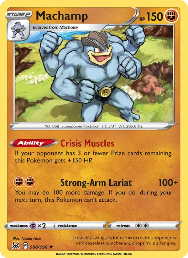 Machamp 088 – Holo