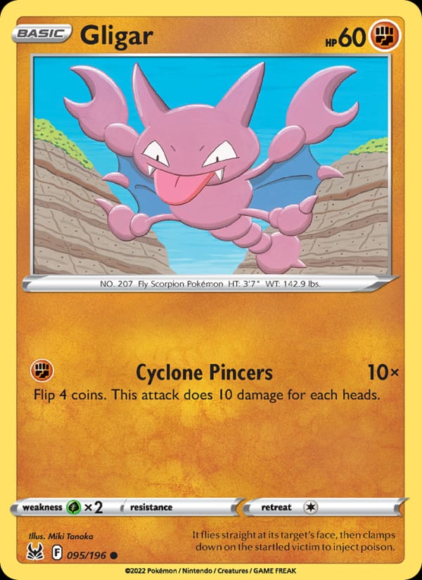 Gligar 095/196