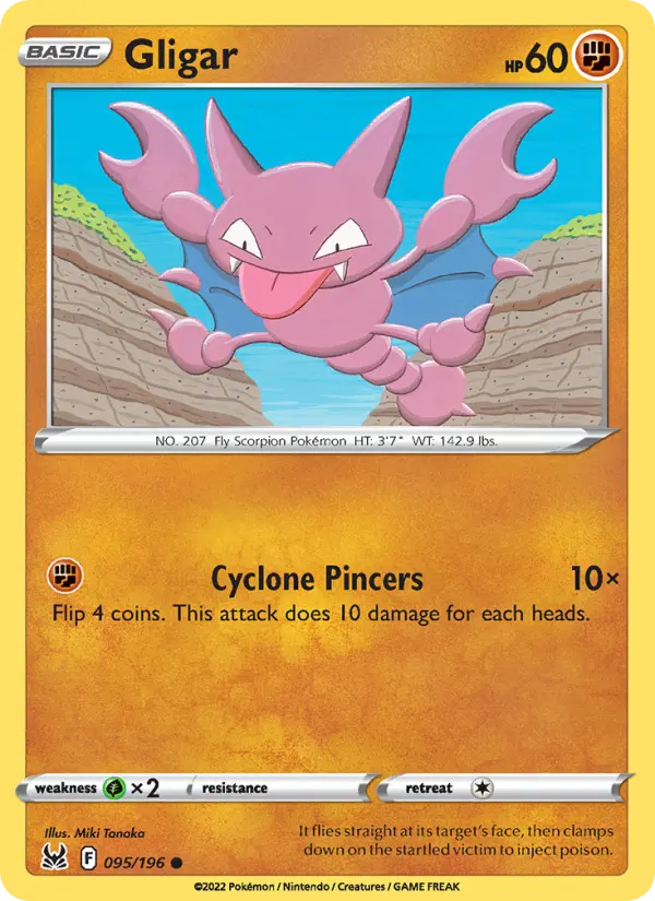 Gligar 095 – Non-holo